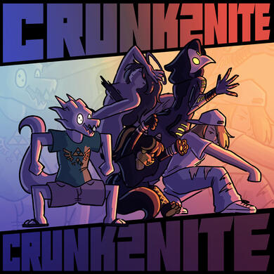 CRUNK2NITE (w/ ECLI, KORVA, X2H, & SORIS)